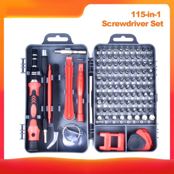 115 IN 1 TOOLKIT SE